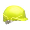 Helm Reflex HDPE normale klep Hi Visibility geel